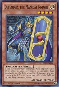 Defender, The Magical Knight [BP03-EN054] Common | The Time Vault CA
