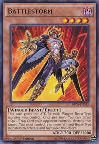 Battlestorm [BP03-EN055] Rare | The Time Vault CA