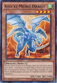 Koa'ki Meiru Drago [BP03-EN057] Rare | The Time Vault CA