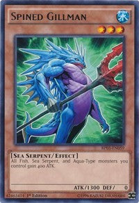 Spined Gillman [BP03-EN059] Rare | The Time Vault CA