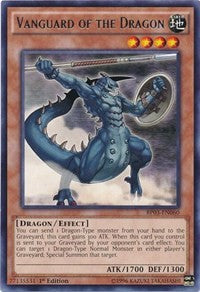 Vanguard of the Dragon [BP03-EN060] Rare | The Time Vault CA