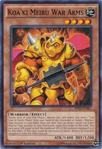 Koa'ki Meiru War Arms [BP03-EN061] Common | The Time Vault CA