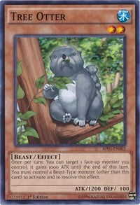 Tree Otter [BP03-EN062] Common | The Time Vault CA