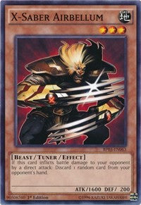 X-Saber Airbellum [BP03-EN063] Common | The Time Vault CA