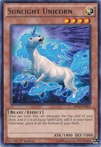 Sunlight Unicorn [BP03-EN064] Rare | The Time Vault CA