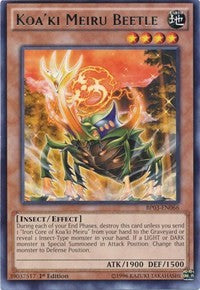 Koa'ki Meiru Beetle [BP03-EN066] Rare | The Time Vault CA