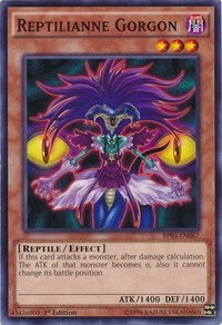 Reptilianne Gorgon [BP03-EN067] Common | The Time Vault CA