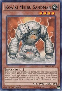 Koa'ki Meiru Sandman [BP03-EN072] Rare | The Time Vault CA
