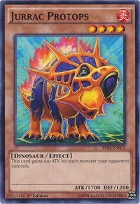 Jurrac Protops [BP03-EN073] Common | The Time Vault CA