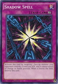 Shadow Spell [BP03-EN198] Common | The Time Vault CA