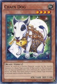 Chain Dog [BP03-EN080] Common | The Time Vault CA