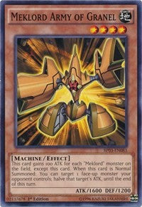 Meklord Army of Granel [BP03-EN083] Common | The Time Vault CA