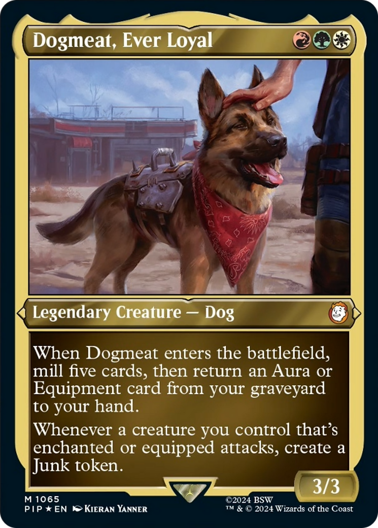 Dogmeat, Ever Loyal (Display Commander) [Fallout] | The Time Vault CA
