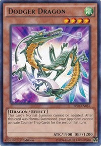 Dodger Dragon [BP03-EN085] Rare | The Time Vault CA