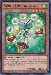 Wind-Up Juggler [BP03-EN086] Rare | The Time Vault CA