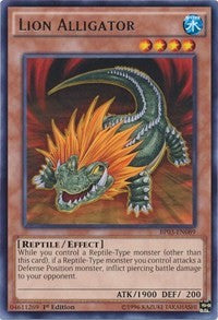 Lion Alligator [BP03-EN089] Rare | The Time Vault CA