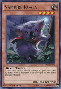 Vampire Koala [BP03-EN094] Rare | The Time Vault CA