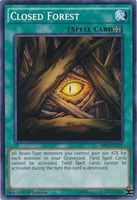 Closed Forest [BP03-EN171] Common | The Time Vault CA