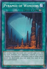 Pyramid of Wonders [BP03-EN168] Common | The Time Vault CA