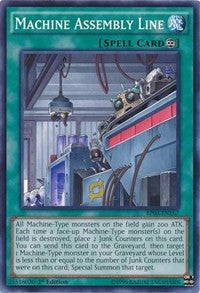 Machine Assembly Line [BP03-EN167] Common | The Time Vault CA