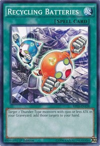Recycling Batteries [BP03-EN158] Common | The Time Vault CA