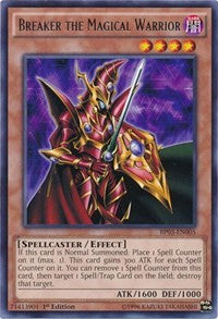 Breaker the Magical Warrior [BP03-EN005] Rare | The Time Vault CA