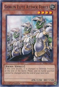 Goblin Elite Attack Force (Shatterfoil) [BP03-EN017] Rare | The Time Vault CA