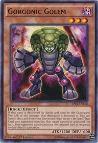 Gorgonic Golem [BP03-EN110] Common | The Time Vault CA