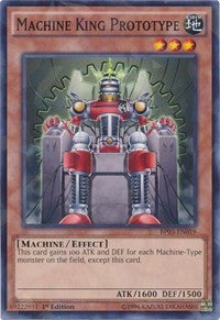 Machine King Prototype (Shatterfoil) [BP03-EN019] Rare | The Time Vault CA