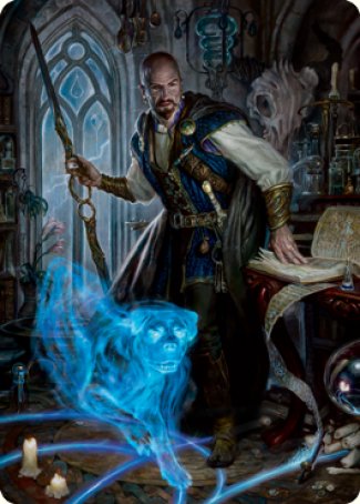 Mordenkainen Art Card [Dungeons & Dragons: Adventures in the Forgotten Realms Art Series] | The Time Vault CA