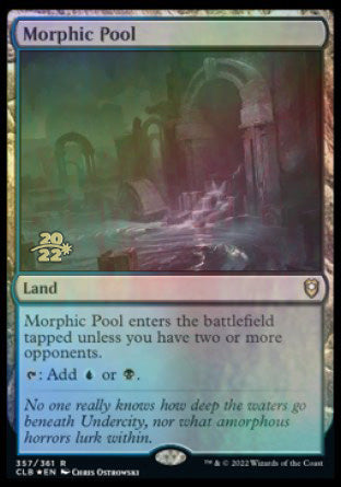 Morphic Pool [Commander Legends: Battle for Baldur's Gate Prerelease Promos] | The Time Vault CA