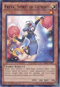 Freya, Spirit of Victory (Shatterfoil) [BP03-EN027] Common | The Time Vault CA