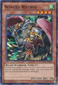 Winged Rhynos (Shatterfoil) [BP03-EN030] Shatterfoil Rare | The Time Vault CA