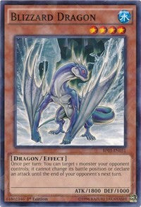 Blizzard Dragon (Shatterfoil) [BP03-EN031] Shatterfoil Rare | The Time Vault CA