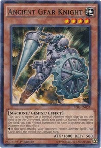 Ancient Gear Knight (Shatterfoil) [BP03-EN033] Rare | The Time Vault CA