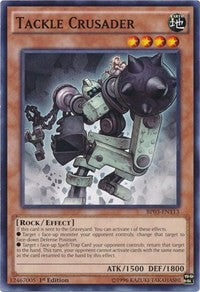 Tackle Crusader [BP03-EN113] Common | The Time Vault CA