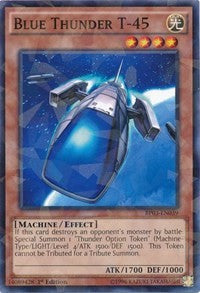 Blue Thunder T-45 (Shatterfoil) [BP03-EN039] Shatterfoil Rare | The Time Vault CA