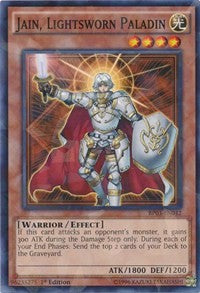 Jain, Lightsworn Paladin (Shatterfoil) [BP03-EN042] Rare | The Time Vault CA
