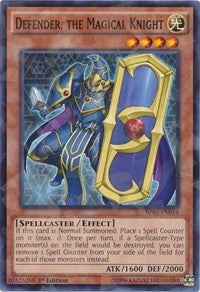 Defender, The Magical Knight (Shatterfoil) [BP03-EN054] Common | The Time Vault CA