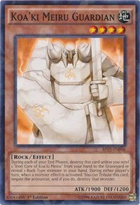 Koa'ki Meiru Guardian (Shatterfoil) [BP03-EN056] Rare | The Time Vault CA