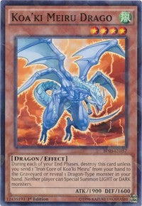 Koa'ki Meiru Drago (Shatterfoil) [BP03-EN057] Rare | The Time Vault CA