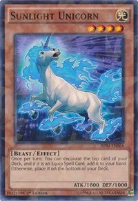 Sunlight Unicorn (Shatterfoil) [BP03-EN064] Shatterfoil Rare | The Time Vault CA