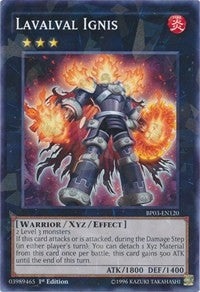 Lavalval Ignis (Shatterfoil) [BP03-EN120] Rare | The Time Vault CA