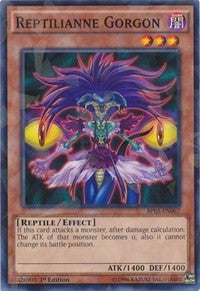 Reptilianne Gorgon (Shatterfoil) [BP03-EN067] Common | The Time Vault CA