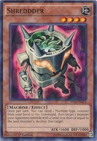Shreddder (Shatterfoil) [BP03-EN071] Common | The Time Vault CA