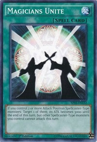 Magicians Unite [BP03-EN152] Common | The Time Vault CA