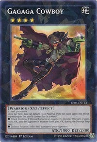 Gagaga Cowboy (Shatterfoil) [BP03-EN123] Rare | The Time Vault CA