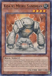 Koa'ki Meiru Sandman (Shatterfoil) [BP03-EN072] Rare | The Time Vault CA