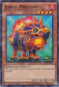 Jurrac Protops (Shatterfoil) [BP03-EN073] Common | The Time Vault CA