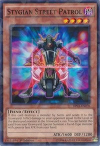 Stygian Street Patrol (Shatterfoil) [BP03-EN078] Common | The Time Vault CA